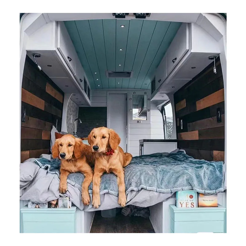 

Intelligent Library Modern Style Camping Lightweight Aluminum Bed Custom Waterproof RV Cabinet For Caravan RV Motorhome
