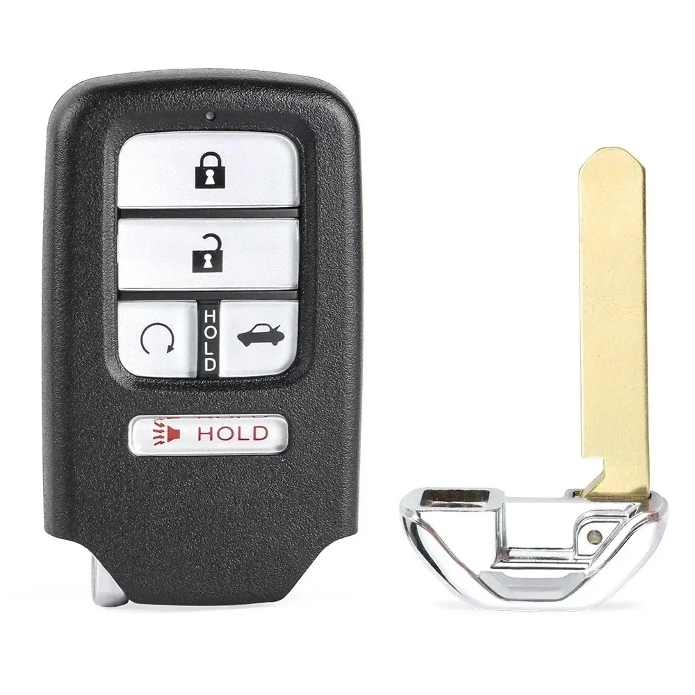 BB Key for Honda Accord Civic Jazz CRV HRV XRV Grace Pilot Venzel 434MHz ID47 Chip FCC ID:KR5V2X Keyless Go Smart Remote Car Key