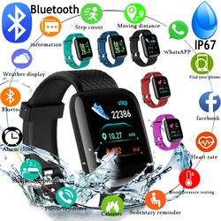 Kinder Smartwatch wasserdicht Fitness Sport führte digitale Elektronik Uhren für Kinder Jungen Mädchen Studenten 10-15 Jahre alt reloj