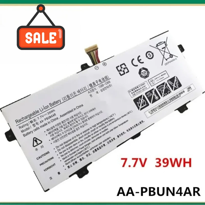 AA-PBUN4AR Laptop Battery For Samsung NP900X5L 940X3L NT900X5P NT900X5L NP940X3LK01US 7.7V 39Wh