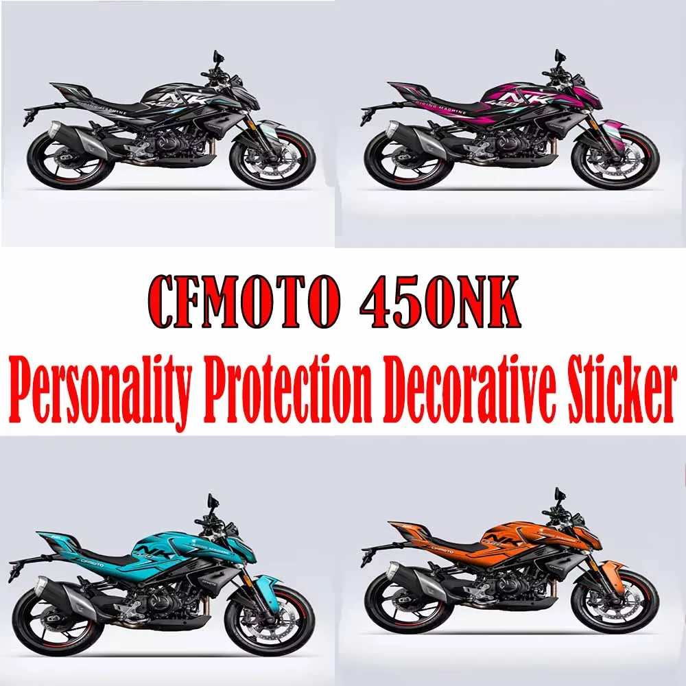 450NK Motorcycle Fa… - image