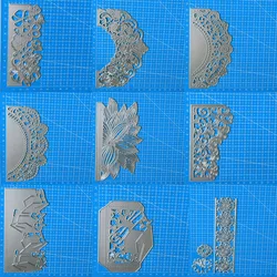 lace Greeting Crad Making Frame Mould Metal Cutting Dies Stencils For DIY Scrapbooking Card Decorative Embossing Die Template