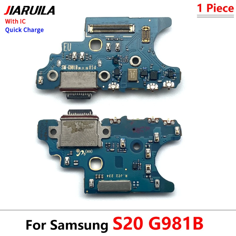 USB Charge Port Dock Connector Charging Board Flex Cable For Samsung S20 S21 S22 S23 S24 S25 S26 Plus Ultra Fe Edge 4G 5G image 3