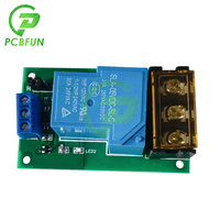 YYG-2 High Power Relay Module One Way High/Low Level Trigger Optocoupler Isolation Relay Module 30A DC5V/12V/24V