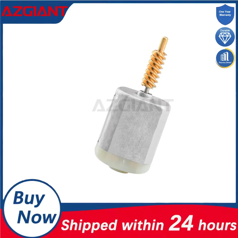 

AZGIANT Car Central Door Lock Motor DC 0.08A 12V for Nissan Juke F15 Renault Scenic Megane Laguna Toyota Sienna DIY Hobbies Toys