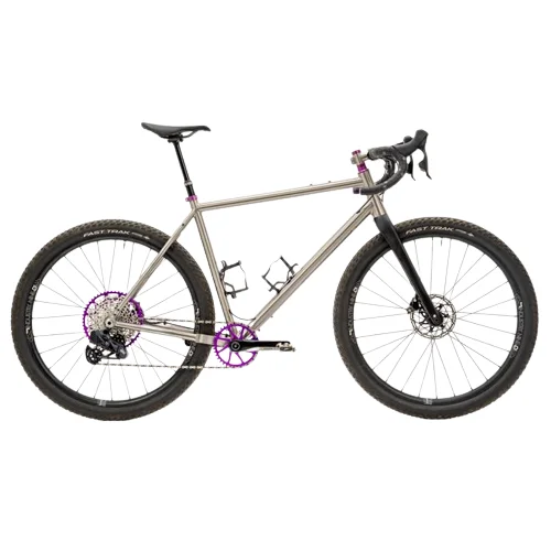 OEM 700C Titanium Road Bicycle Frame 700C Titanium Road Bike Frames Titanium Road Bike Frame Thru Axle