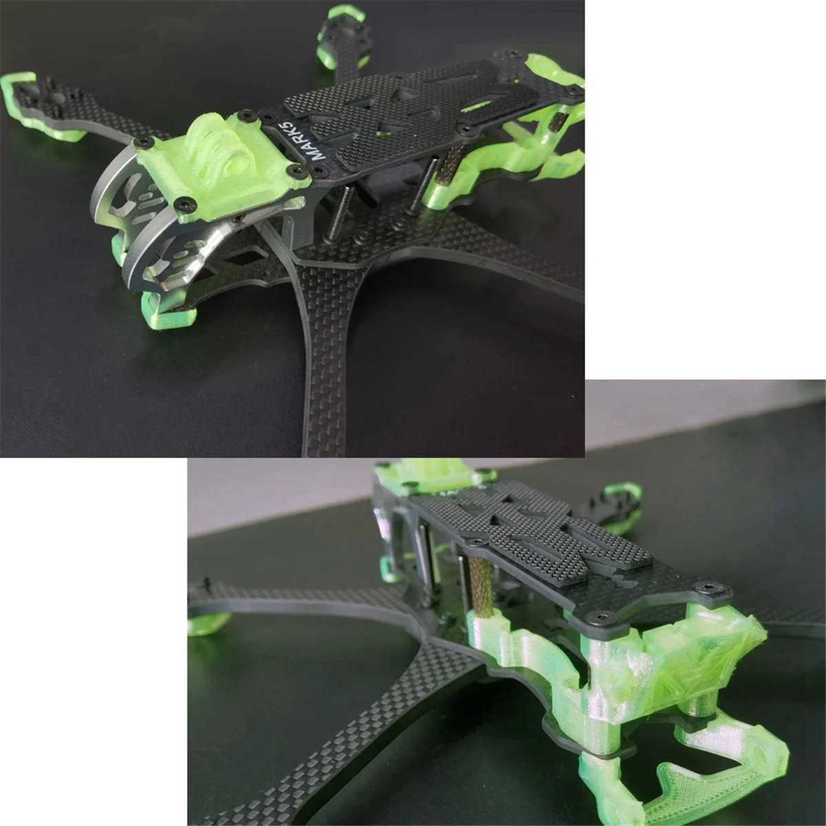 【2025-electronics】{mark5-frame-kit-5inch-fpv-frame-kit-3k-carbon-fiber-quadcopter-diy-parts