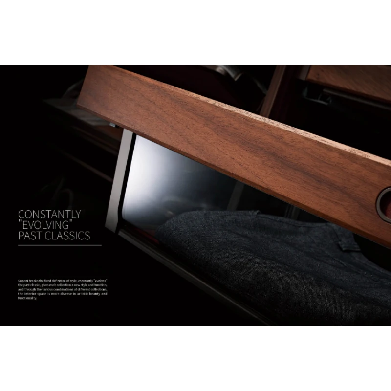 درج قلاب للتخزين المعدني الحديث ملحقات خزانة الملابس الحديثة الجديدة أجهزة خزانة الملابس