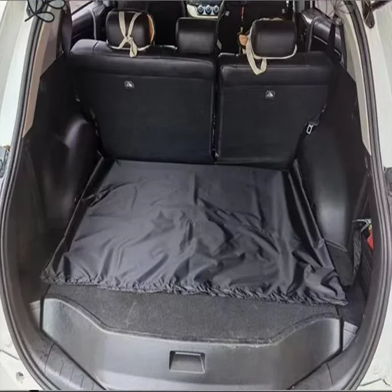 Alfombra Universal para equipaje de maletero de coche, estera de protección plegable individual impermeable a prueba de polvo, suministros de alfombrilla Interior antiincrustante para coche, 1 ud.