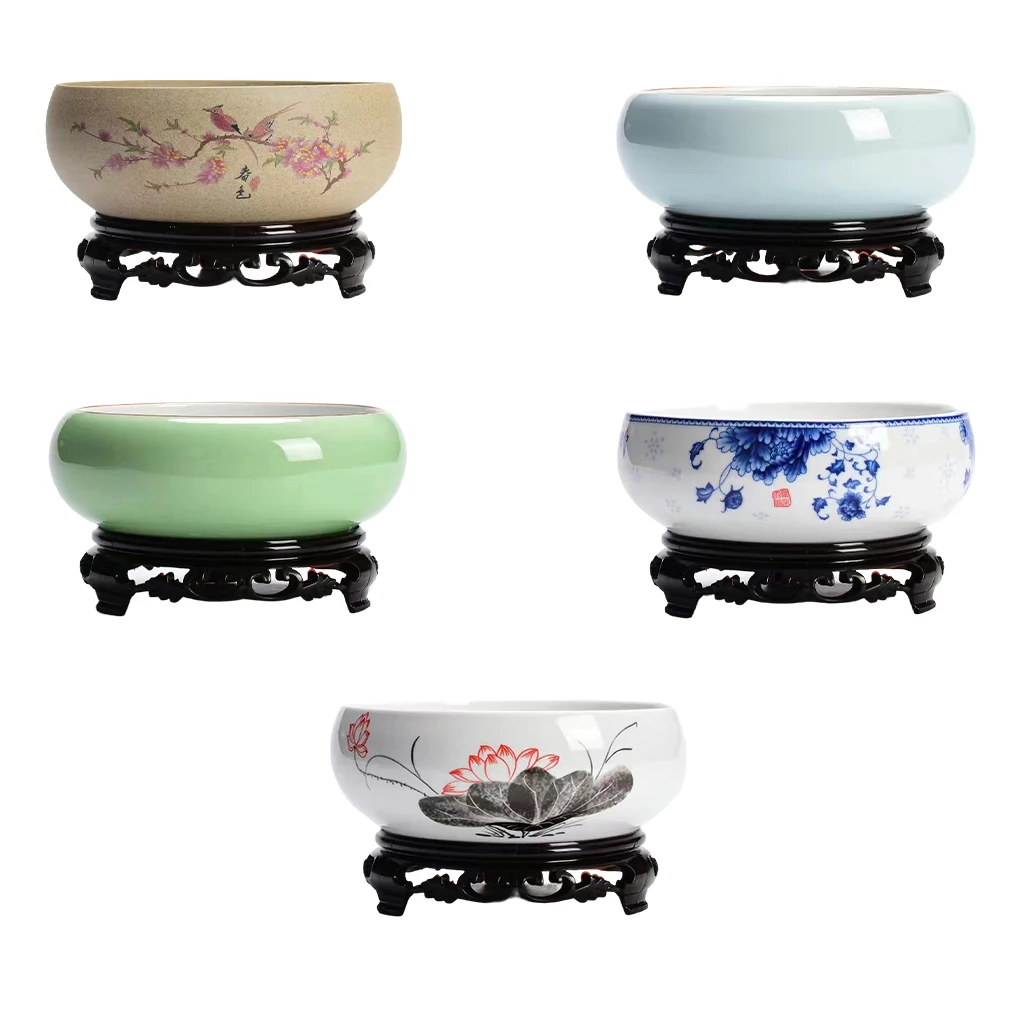 

Elegant Bowl Planter Decor Lotus Bowls For Balcony Garden Lotus Bowls Water Pots For Water Plants Bowls Planting