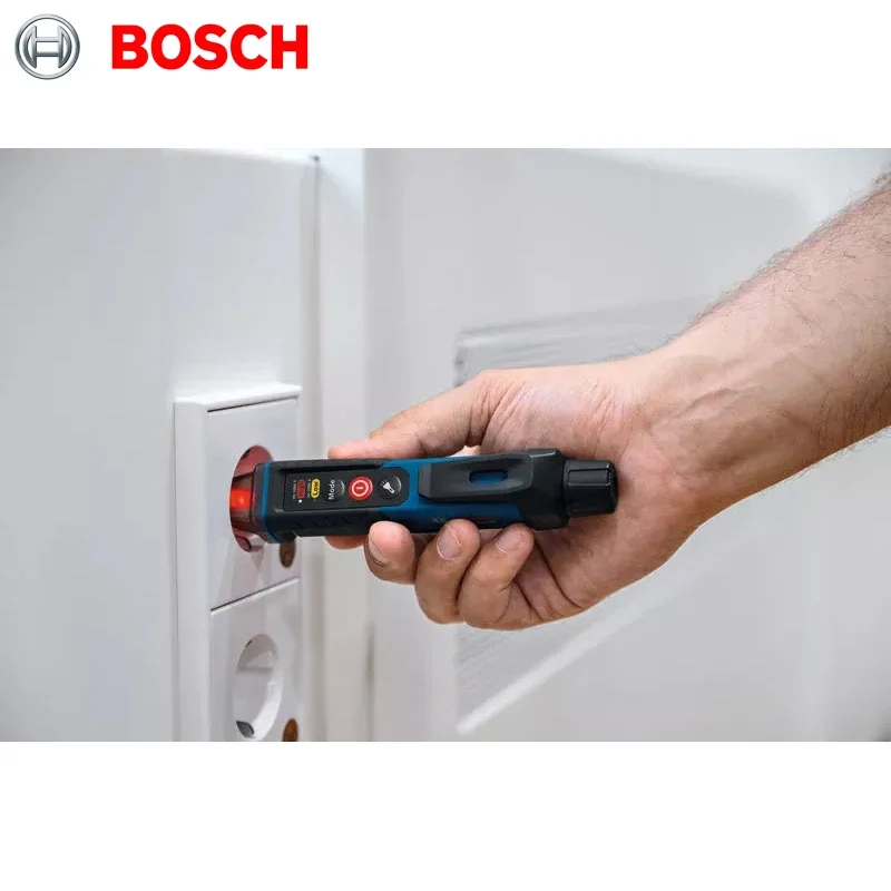 BOSCH المهنية عدم الاتصال جهاز قياس الجهد الكهربائي اختبار الذاتي IP67 تصنيف الجهد المزدوج للحفر الكهربائي العمل GVD 1000-17 #4