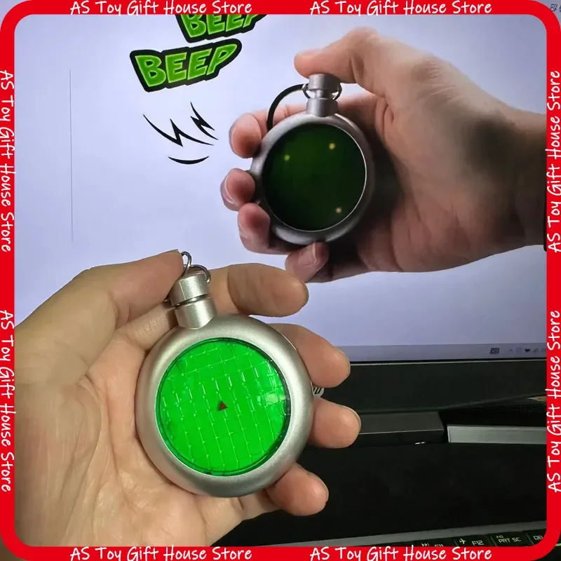 Llavero con Sonido y Luz Recargable de Dragon Ball, Adorno para Mochila, Coleccionable de Anime, Amuleto para Bolsa, Regalo para Aficionados