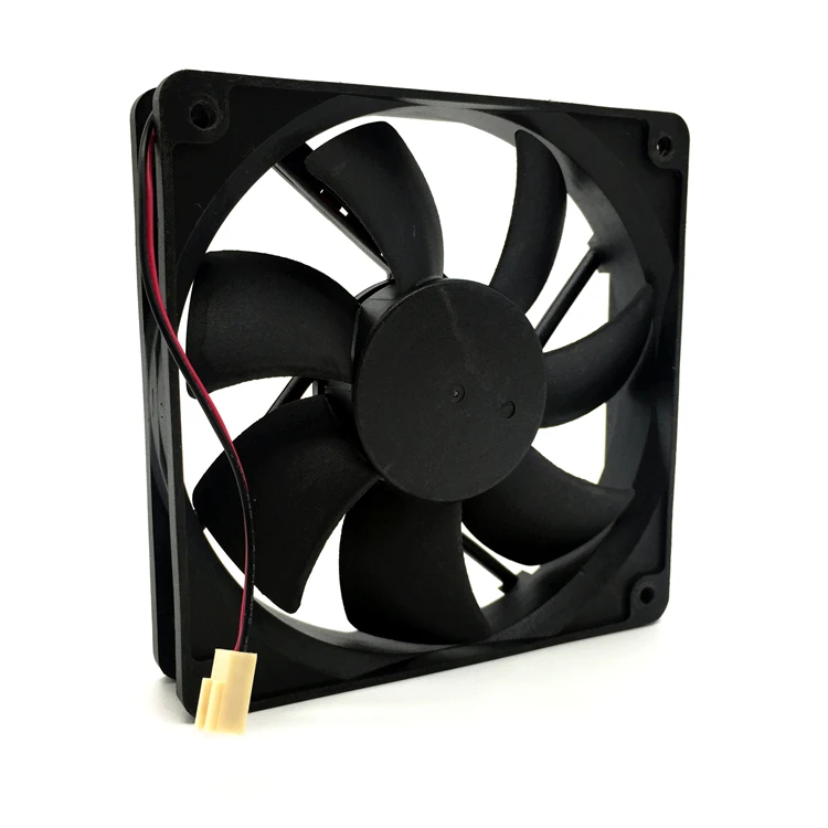 Original FOR ADDA 12V 0.50A 12CM AD1212US-A71GL 12025 air volume chassis fan cooling fan