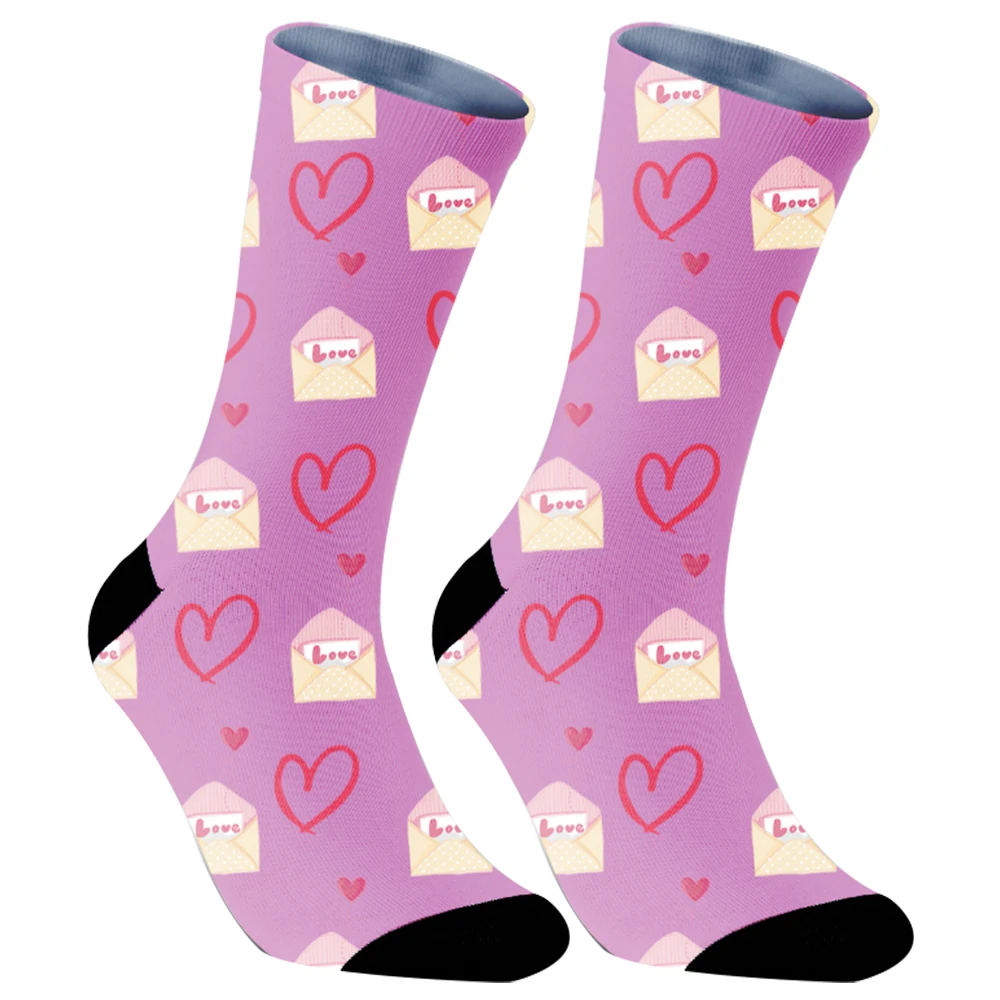 New Colorful Socks Flowers Fruits Candy Cotton Socks Daily Friend Get-together Gifts Man Women Sock Original Socks