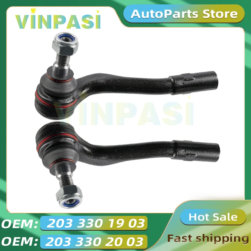 

Tie Rod End Front Outer Suitable for Mercedes Benz C-CLASS W203 Suspension Front Steering Outer Tie Rod 2033301903 2033302003