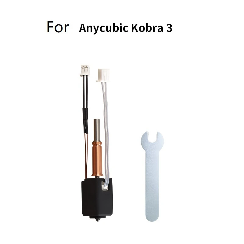 Hotend Kit for 3 Hotend Upgrade Thermistor Heating Tube Hotend for 3 3D Printer Parts Kits