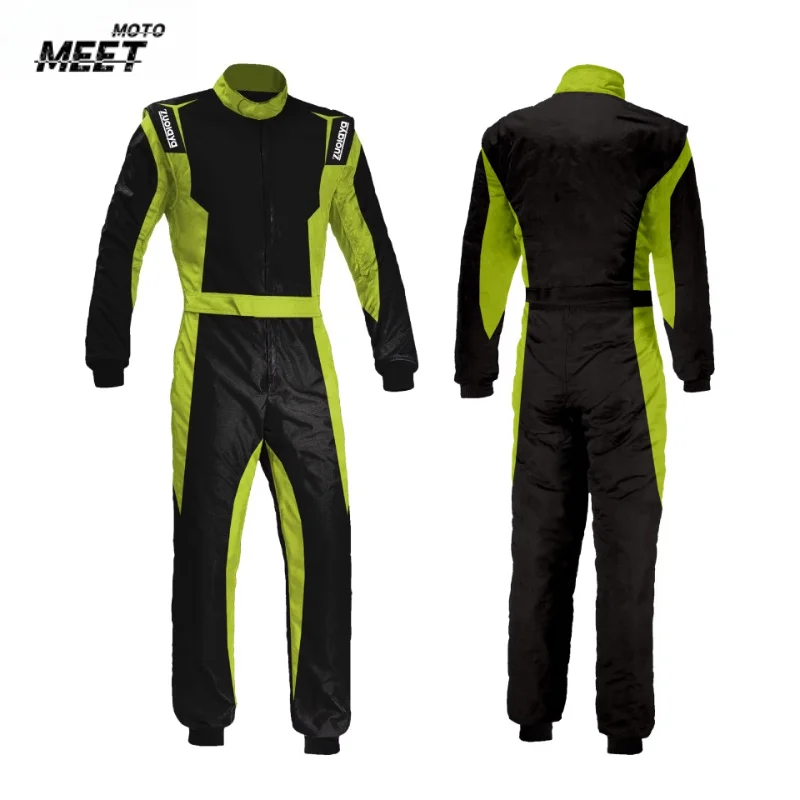 For Offroad Extreme Racing Suit Jumpsuit Go Kart Race Coverall Motocross Racing Club Exercise Clothing Set Overalls 5XL 오토바이 슈트