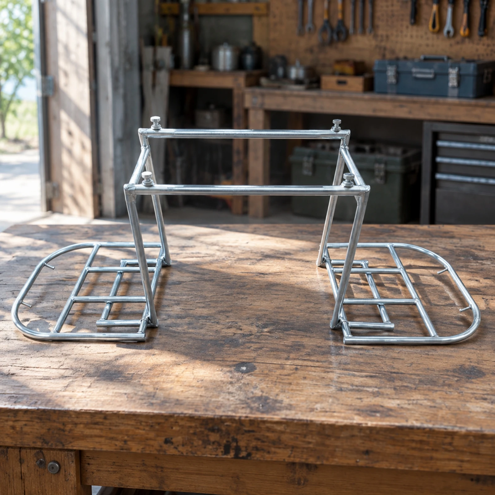 Portapacchi Posteriore per Mot - Bike Cargo Rack recensione e prezzo