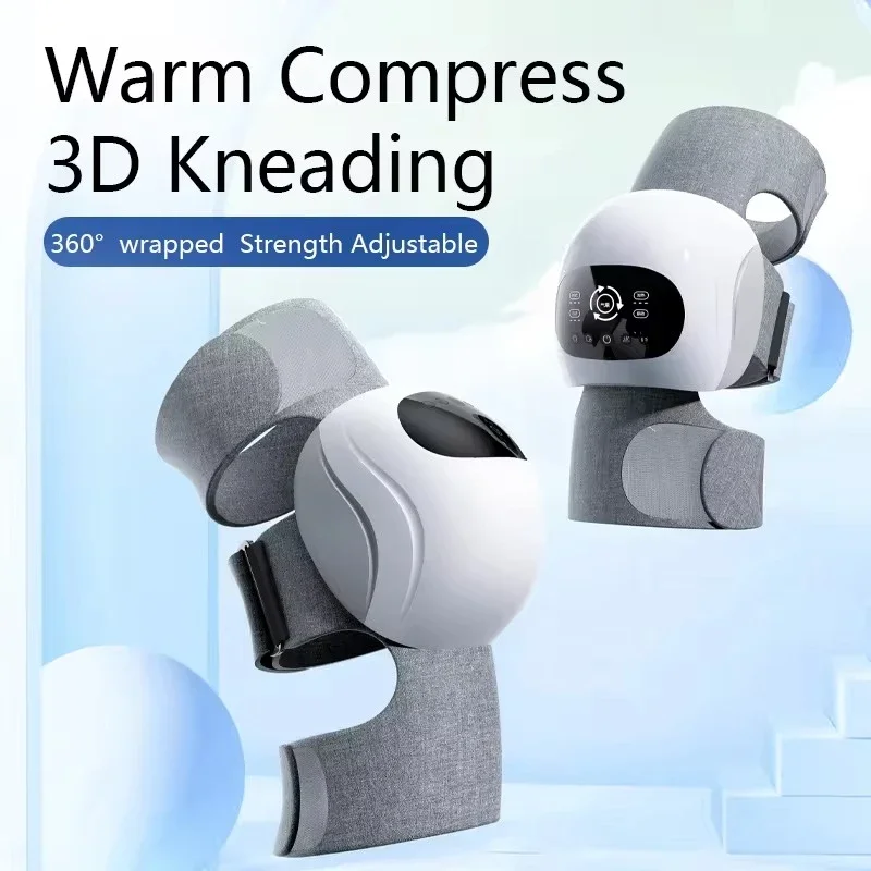 Leg Massager for Circulation Air Compression Leg Wraps Machine for Home Use for Calf, Thigh and Knee