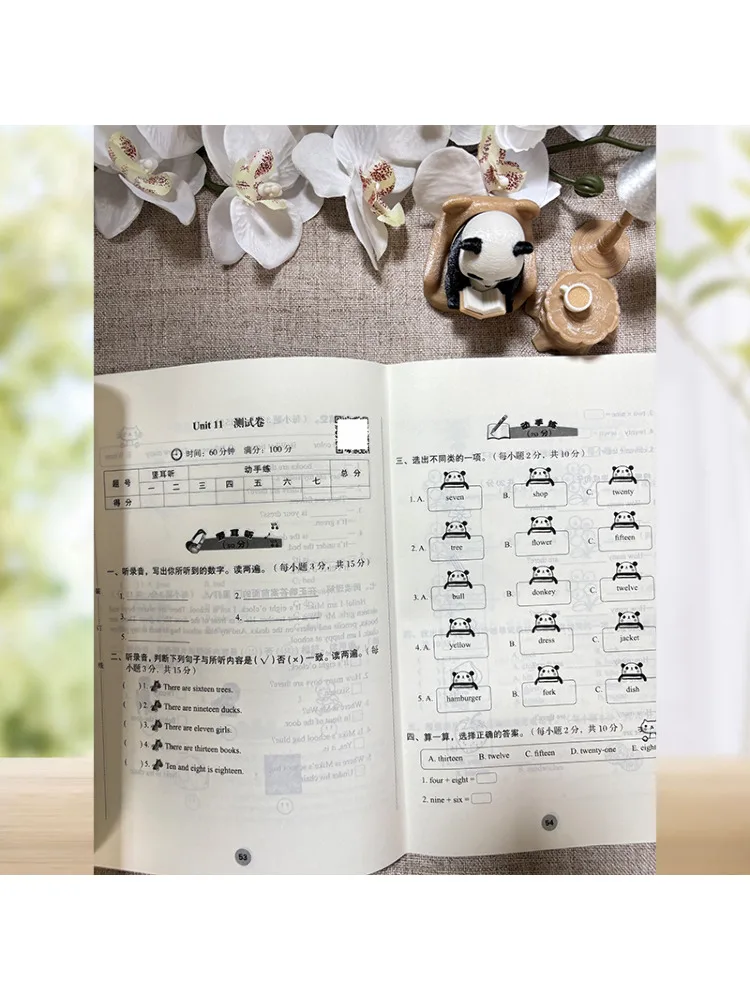 Book-Winshare New Concept English For Teenagers Beginner Level B Starterb Synchronized Test Paper