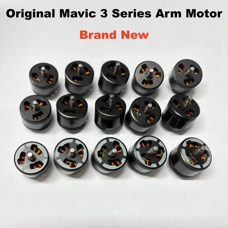 

Новый оригинальный мотор привода (CW/CCW) для переднего/заднего левого/правого ротора для Mavic 3/3 Pro/3T/3E/3C, запчасти для ремонта