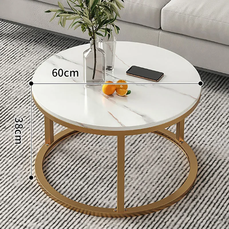 Luxury Square Coffee Table Glamour Living Room Modern Minimalist Coffee Tables Modern White Tavolino Da Salotto Home Furniture