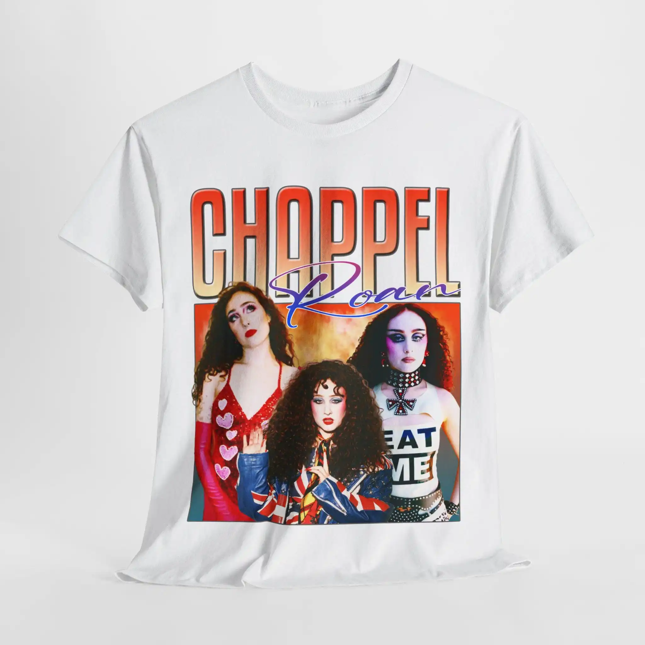 

Chappell Roan Vintage T Shirt Midwest Princess Homage