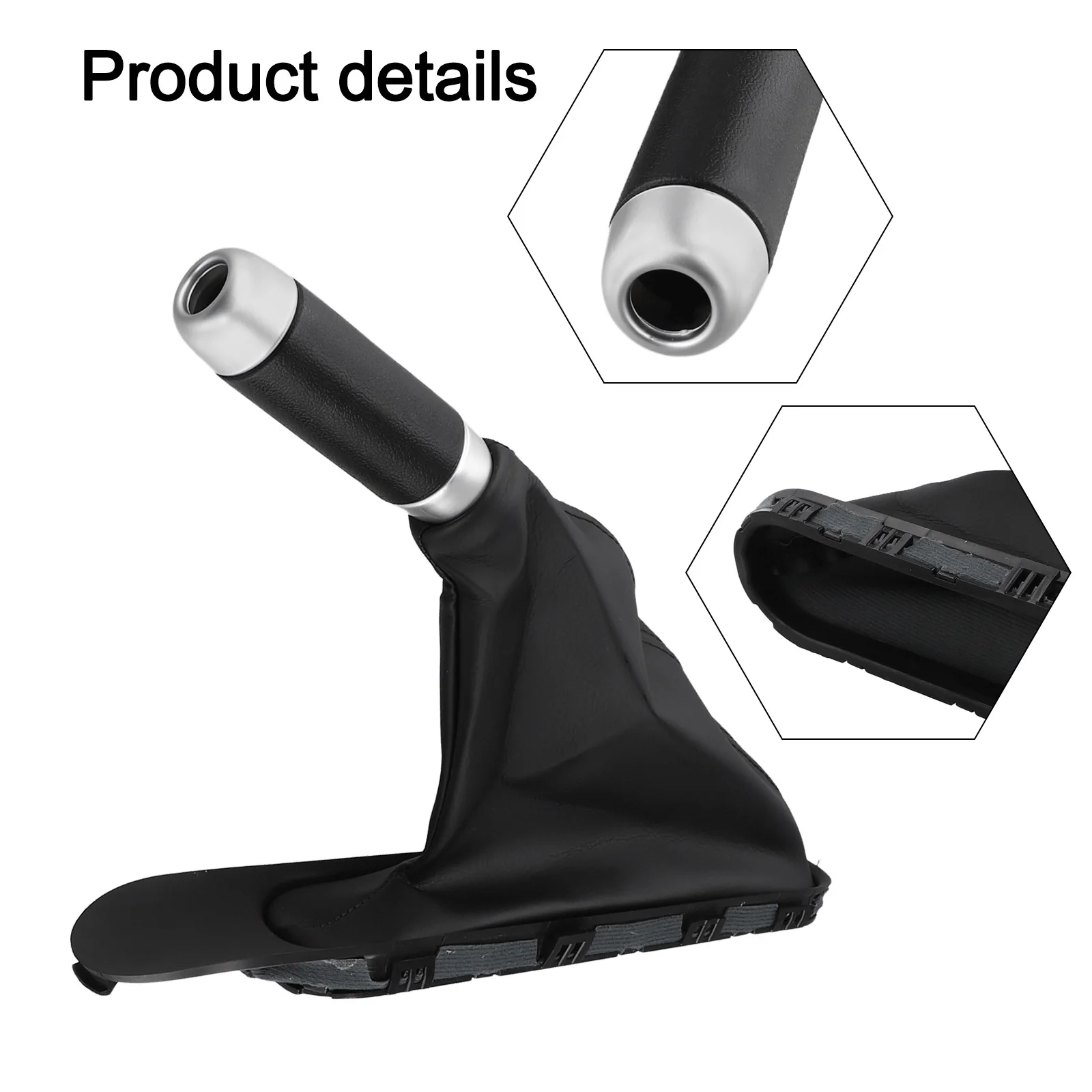 ABS lederen accessoires Remhoesbekleding Auto-accessoires Modieus uiterlijk Langdurig gebruik voor Cabrio