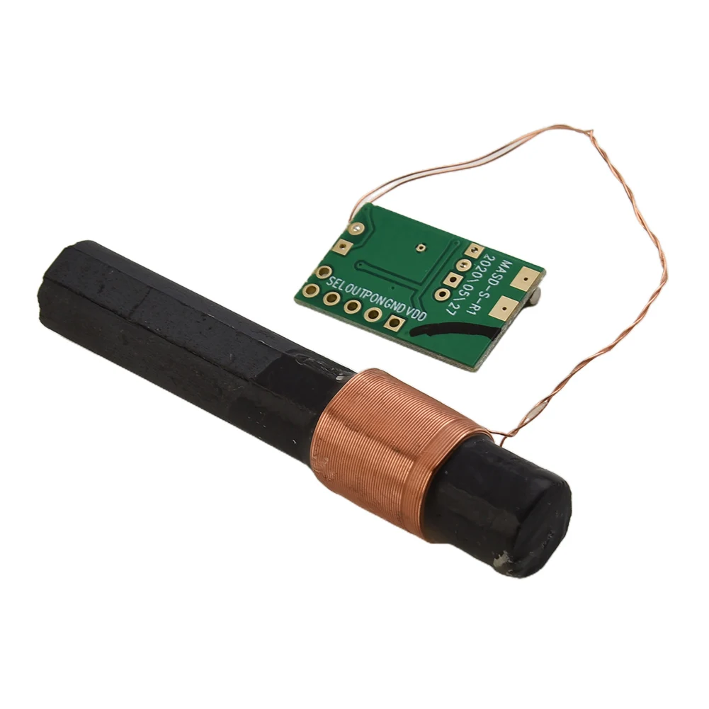 Imagem -02 - Radio Time Receiver Module Dcf77 Dcf1060n-mas Module Radio Clock Electronic Singal Components