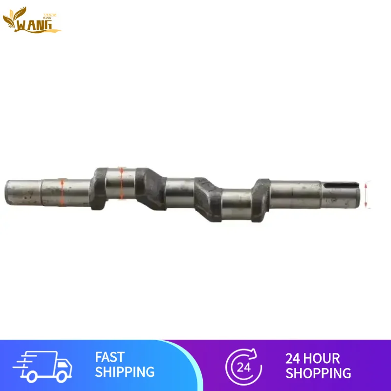 

Плунжерный насос-распылитель Коленчатый вал для латунного насоса высокого давления, запасные части для рюкзака-распылителя 22 #