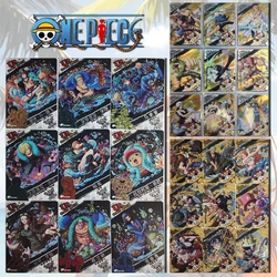 ONE PIECE SSR SP UR card Monkey D. Luffy Nami Roronoa Zoro Boa Hancock Perona boy Toy collection Birthday Christmas gifts