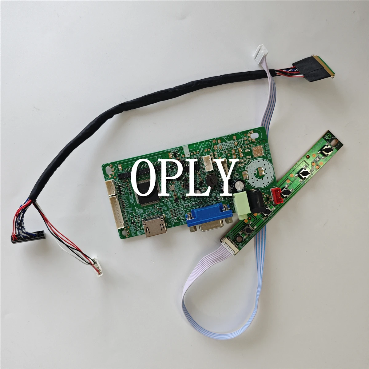 

Комплект для B140XTN03 B140XTN02 14-дюймовая светодиодная панель Экран 1366X768 монитор HDMI-совместимый VGA 58C Плата контроллера Аудио вход