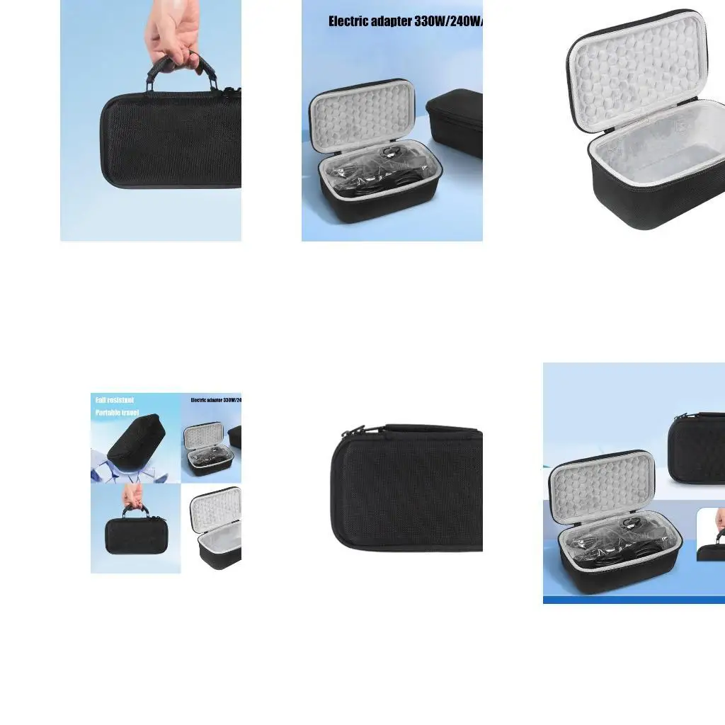 

652F Travel Friendly Laptop Adapter Case For ROG 240W/280W/330W Holder Carry Offering Excellent Durability