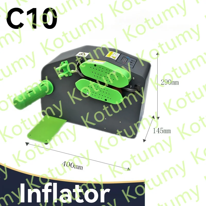 

C10 Cushion Air Cushion Machine Air Column Bag Inflator Automatic Filling Air Pillow Bag Bubble Film Bubble Bag Machine