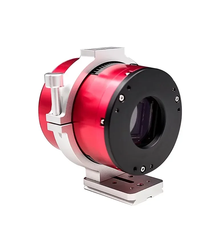 ZW0 ASI cryo camera holder with a diameter of 78mm, 86mm, and 90mm can be used with a DSLR lens for photography