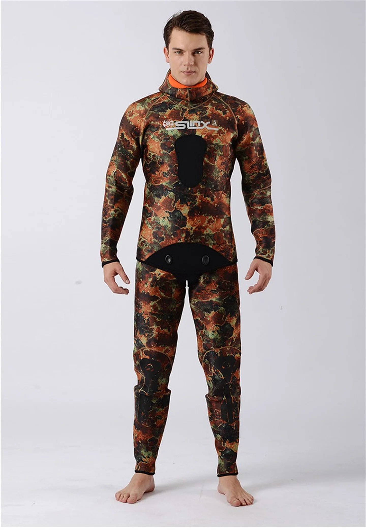 Traje de neopreno de camuflaje - Scuba Diving Wetsuit 5Mm Neoprene reseña y precio