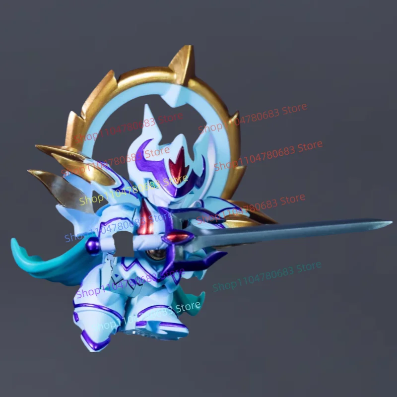 

MOC Building Blocks Miniature Doll Phoenix Dragon God Assembly Model Ornament Cartoon Anime Toy Boys' Holiday Gift Collectible