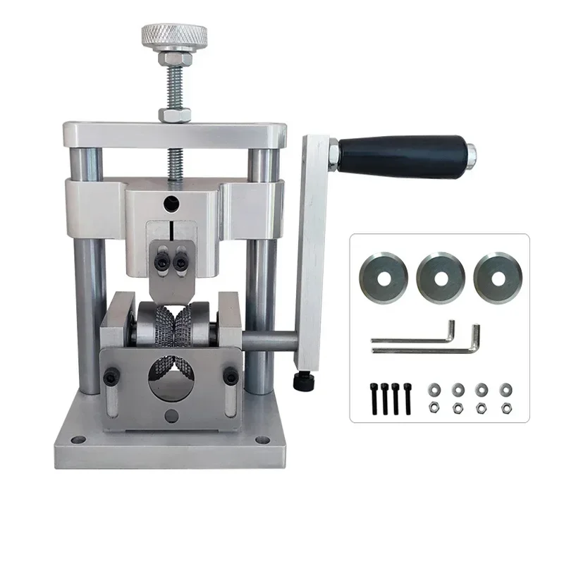 New Small Manual Wire Stripping Machine Waste Copper Household Waste Cable Peeling Machine Wire Stripping Wire Stripping Machin