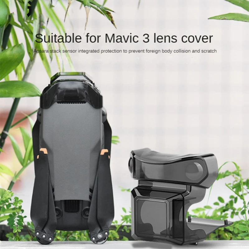 For DJI Royal MAVIC 3 Gimbal Protection Cover Lens Protection Cover Dustproof Fixed Cover Drone Supplies