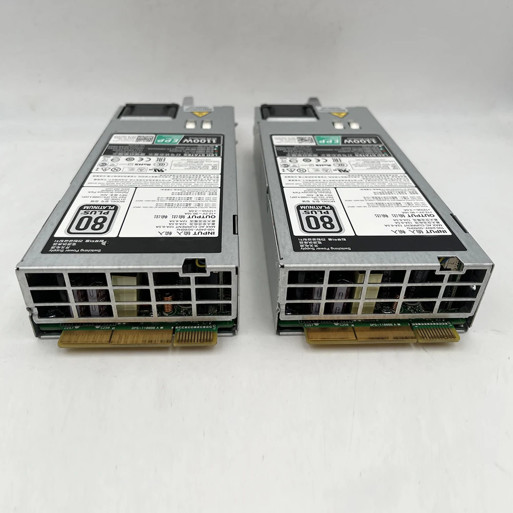 1pcs For DELL Rack Servers EPP 1100W Switching Power Supply 0W12Y2 D1100E-S0