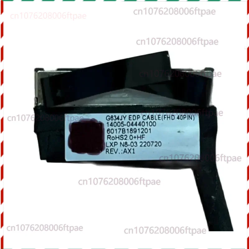 

G634JY G834JY EDP CABLE 14005- 04440000 04440100 6017B 1891101 6017B 1891201 14005- 04450000 04450100 6017B 1890801 60