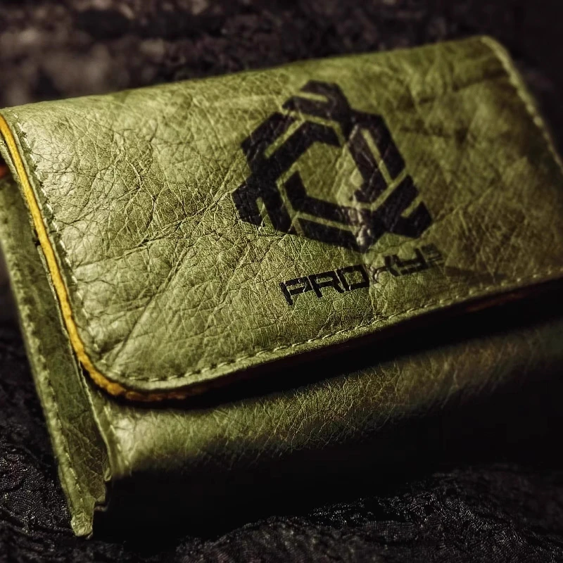프록시EDC 어드벤처러 레트로 친환경 휴대용 EDC 피젯 스피너 카드 수납 가방