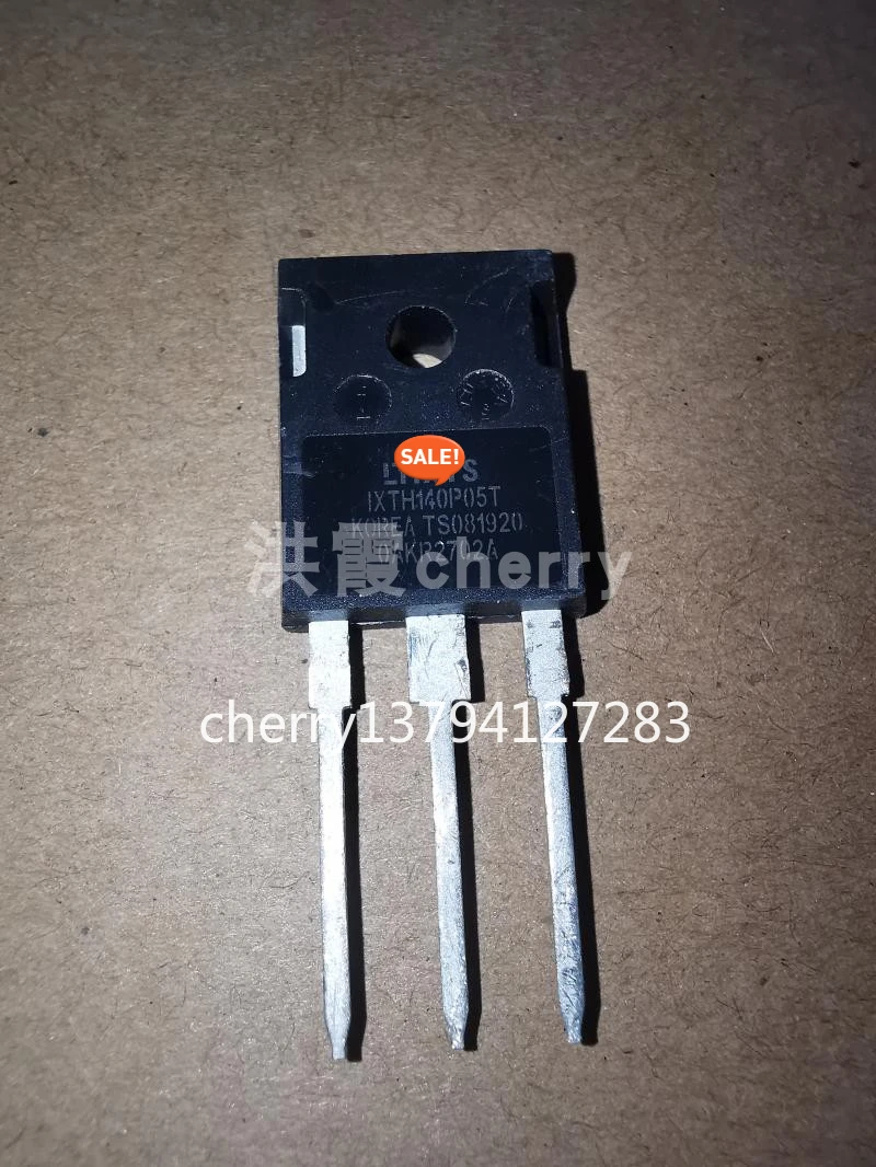 IXTH140P05T (5pcs)   TO-247 -50V -140A    Electronic Components & Supplies