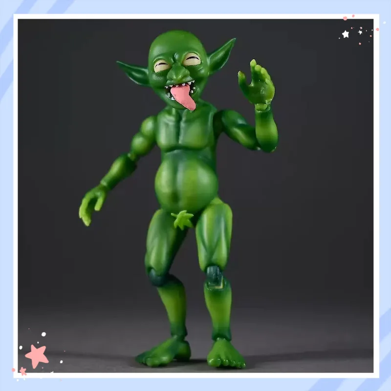 

Коллекционная фигурка Гоблина из серии Love Monsters, 3,75 дюйма, с подвижными суставами и сменными руками, для коллекционеров