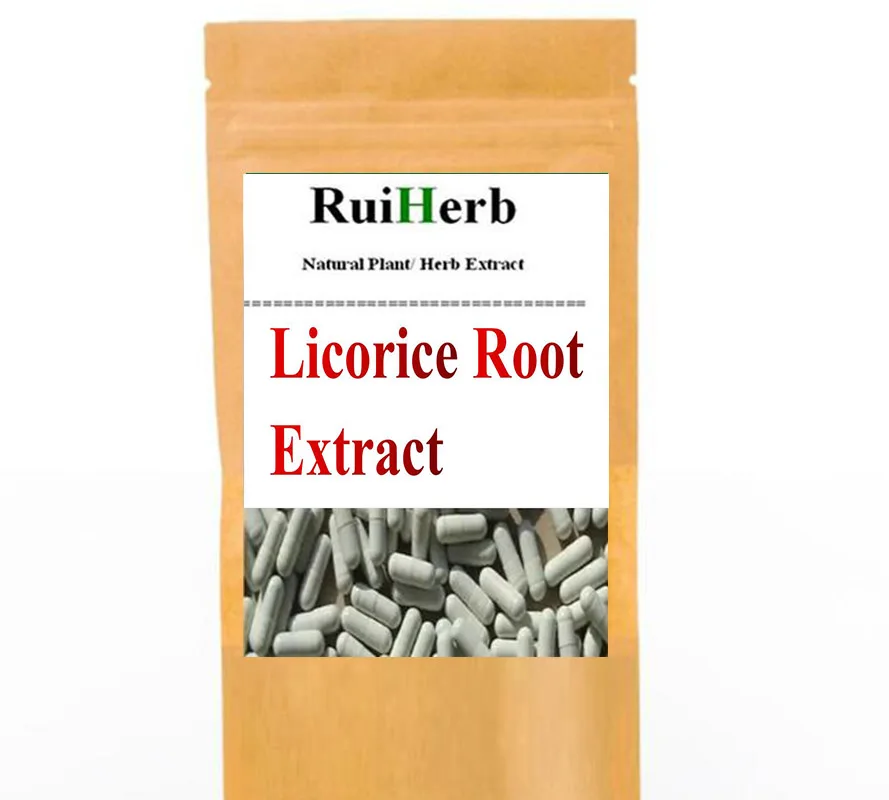 1Pack 120pcs,  Licorice Root Extract Powder Capsule