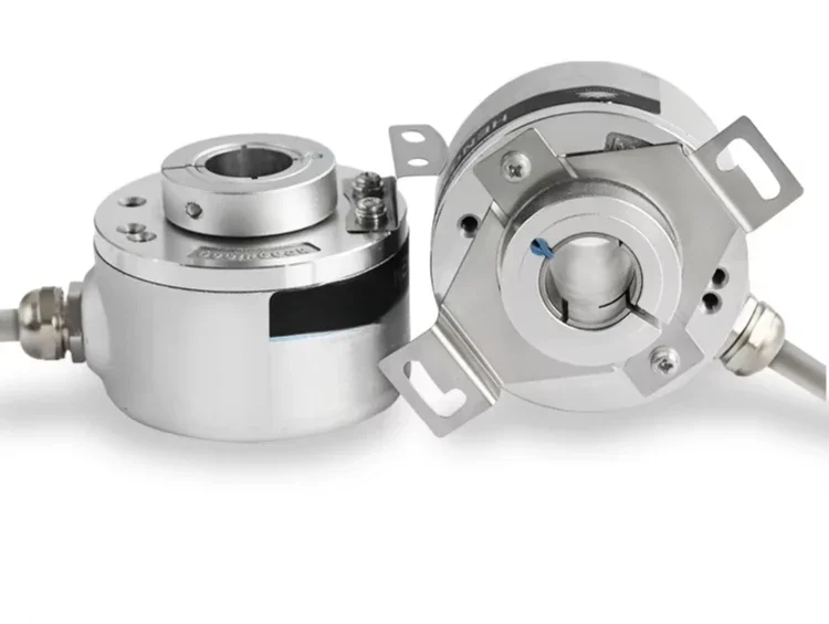 Angle Encoder 360 Rotary Encoder Rs422 1250ppr 3000ppr 4096ppr 5000ppr Encoder Incremental Sensor K50