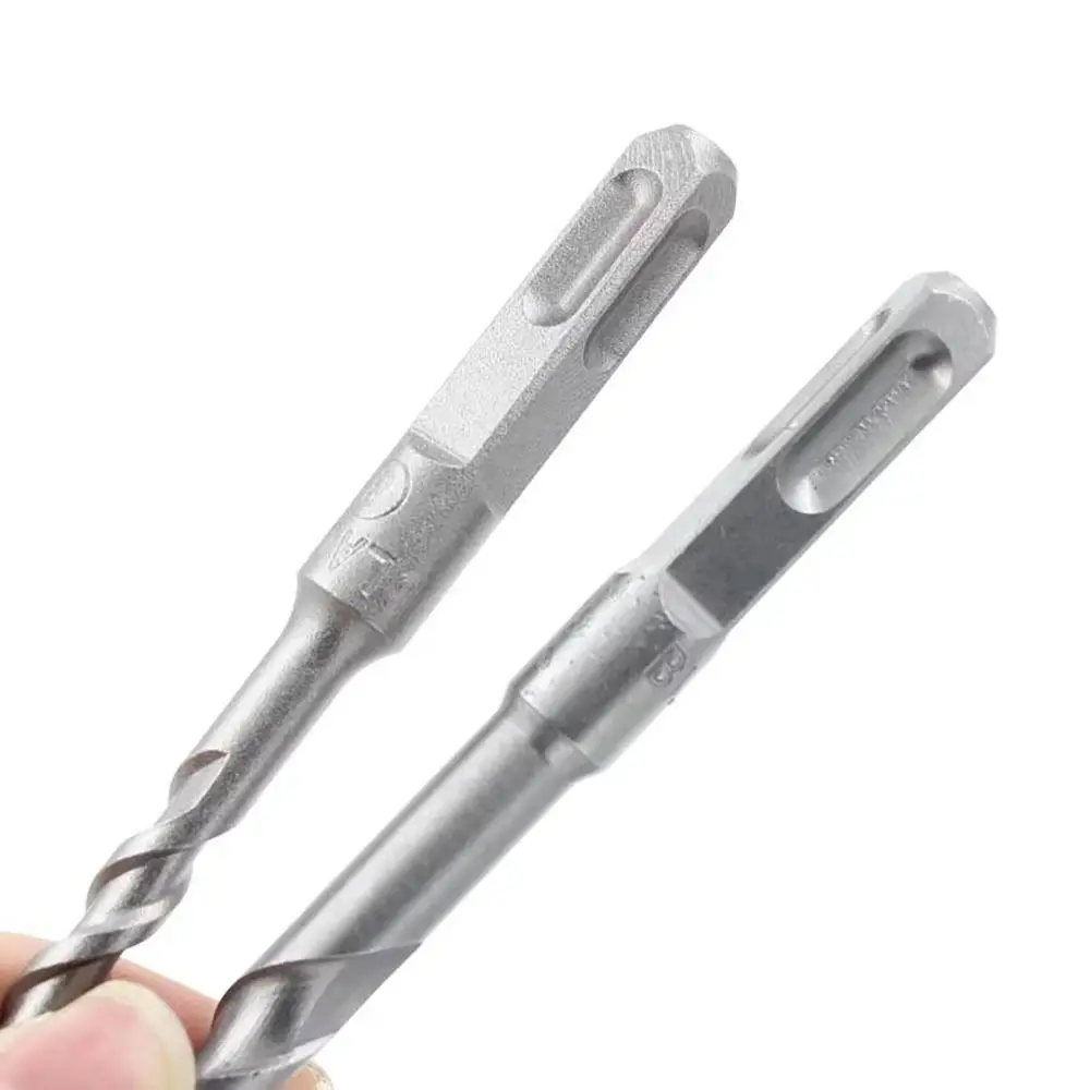 1Pcs Square Shank SDS Plus Masonry Drill Bit 110-500mm 6-20mm Carbide Concrete Drill Bit 40Cr Steel Alloy Carbide Tipped