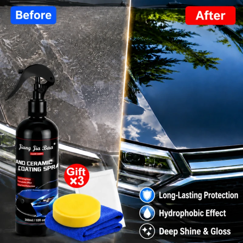 3 In 1 Car Ceramic Nano Coating Liquid Coatin Nano Crystal Hydrophobic Layer Polishing Paint Agent Car Polish Nanos Coatings