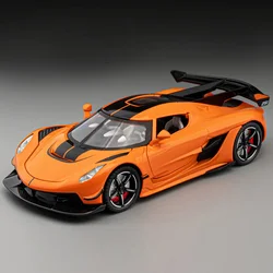Simulation 1:22 Alloy Super Car Model Sound Light Collective Miniature Voiture Children Boy Diecast Toy Vehicle