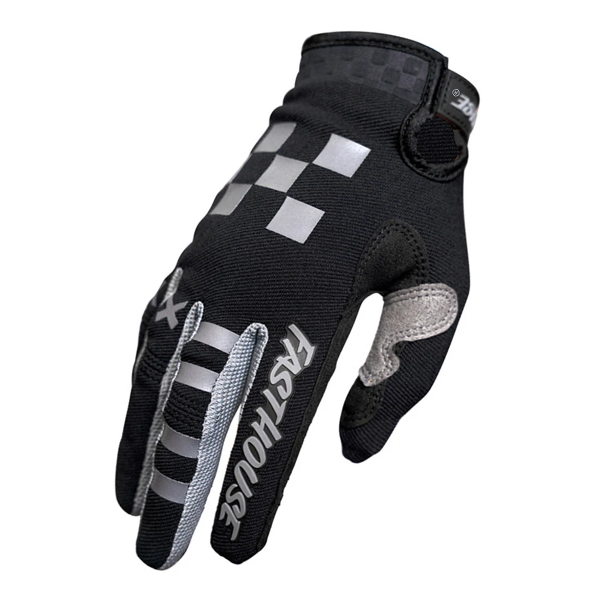 FASTHOUSE Motorcycle Gloves Leather Guantes Moto Verano Estivi Luvas Ciclismo Gant Cycling  Gloves Tactical Retro